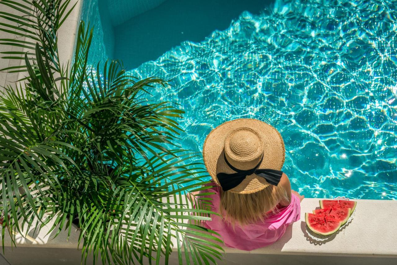 Apartment One B With Heated Private Pool 두브로브니크 외부 사진