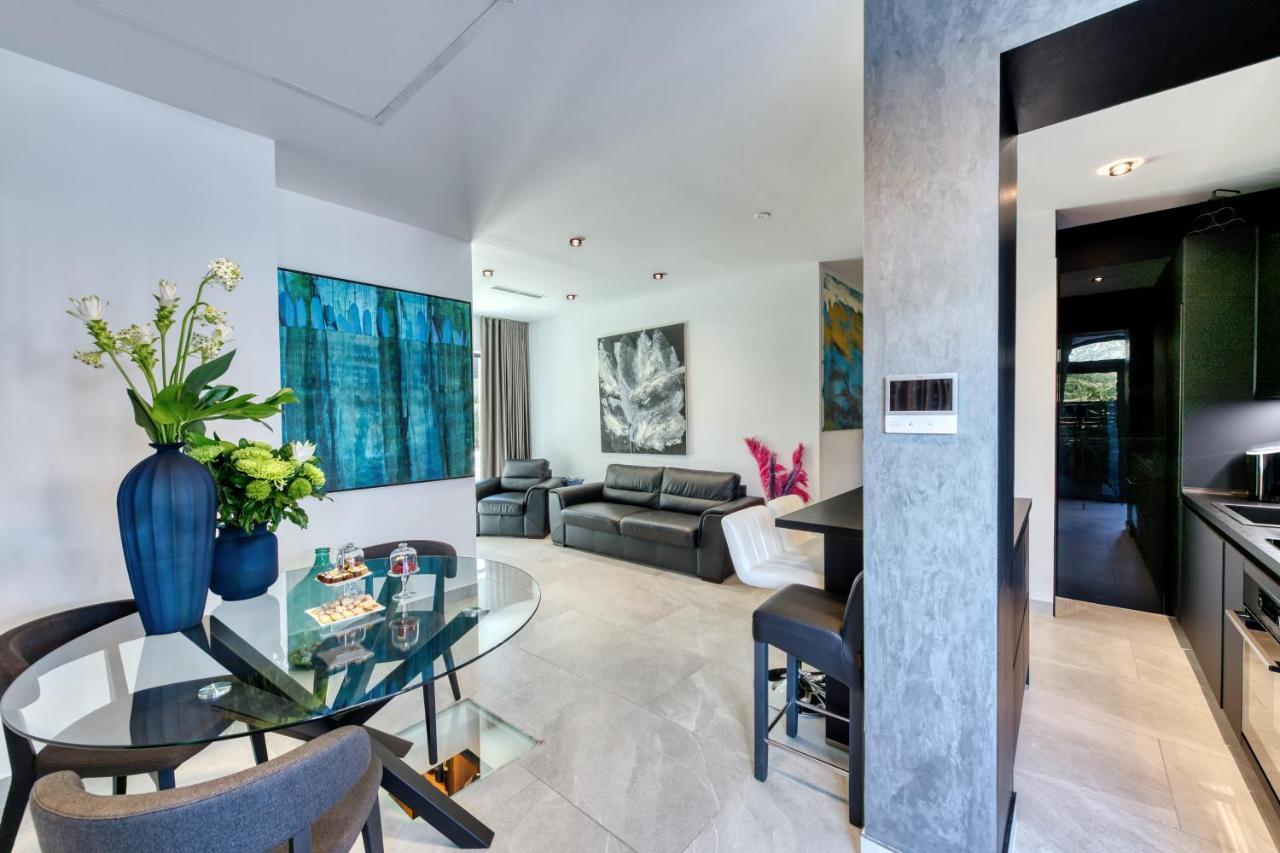 Apartment One B With Heated Private Pool 두브로브니크 외부 사진