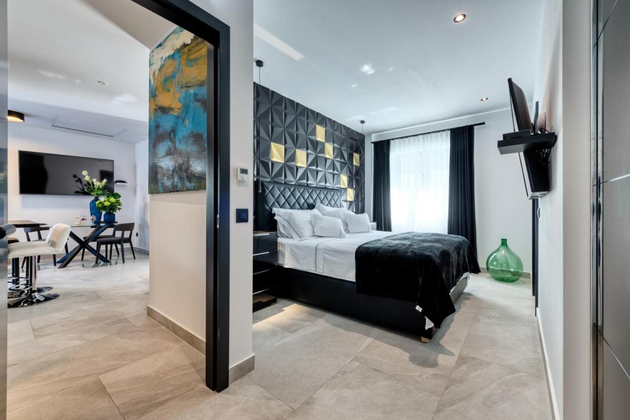 Apartment One B With Heated Private Pool 두브로브니크 외부 사진