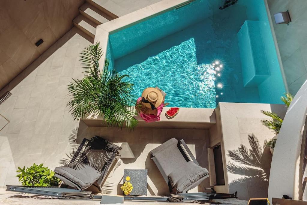 Apartment One B With Heated Private Pool 두브로브니크 외부 사진