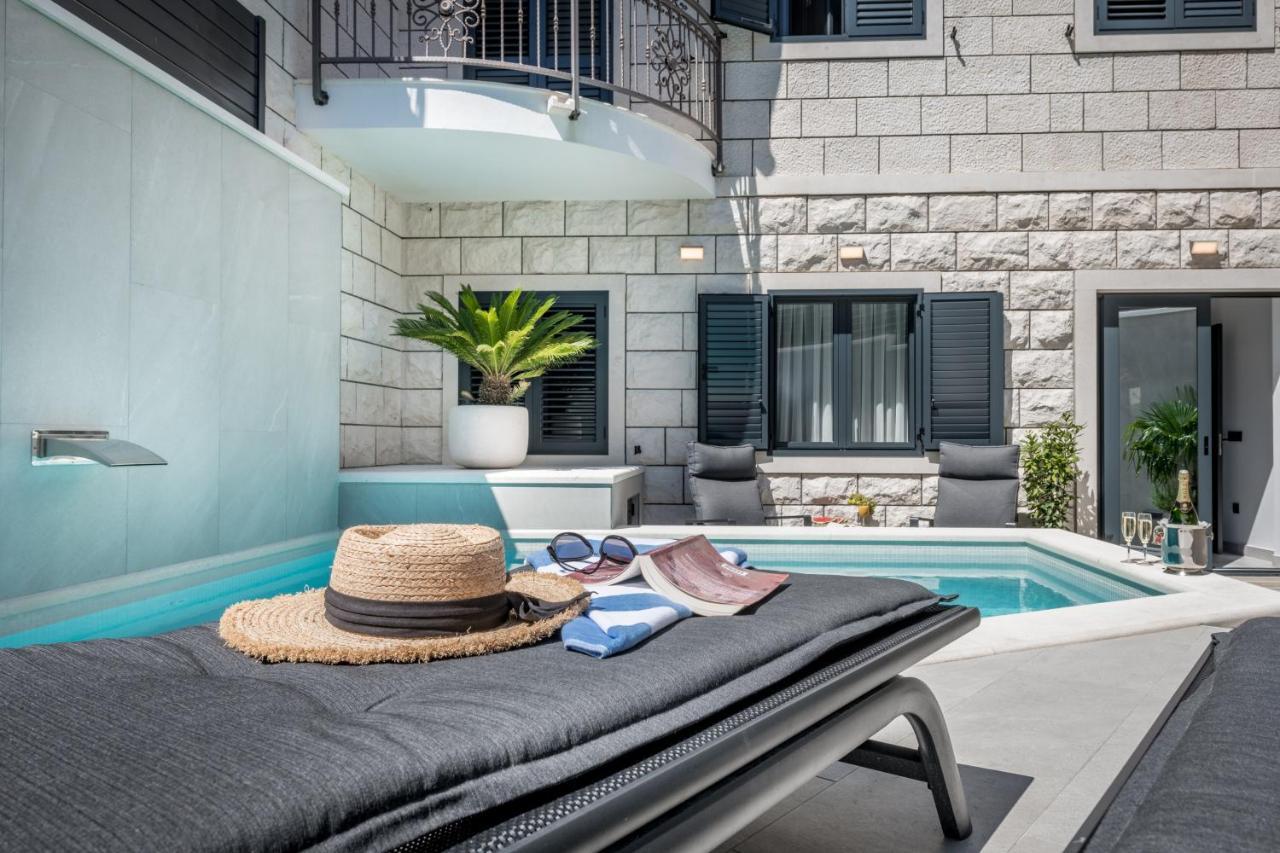Apartment One B With Heated Private Pool 두브로브니크 외부 사진
