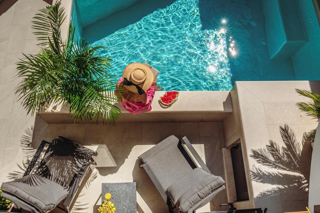 Apartment One B With Heated Private Pool 두브로브니크 외부 사진