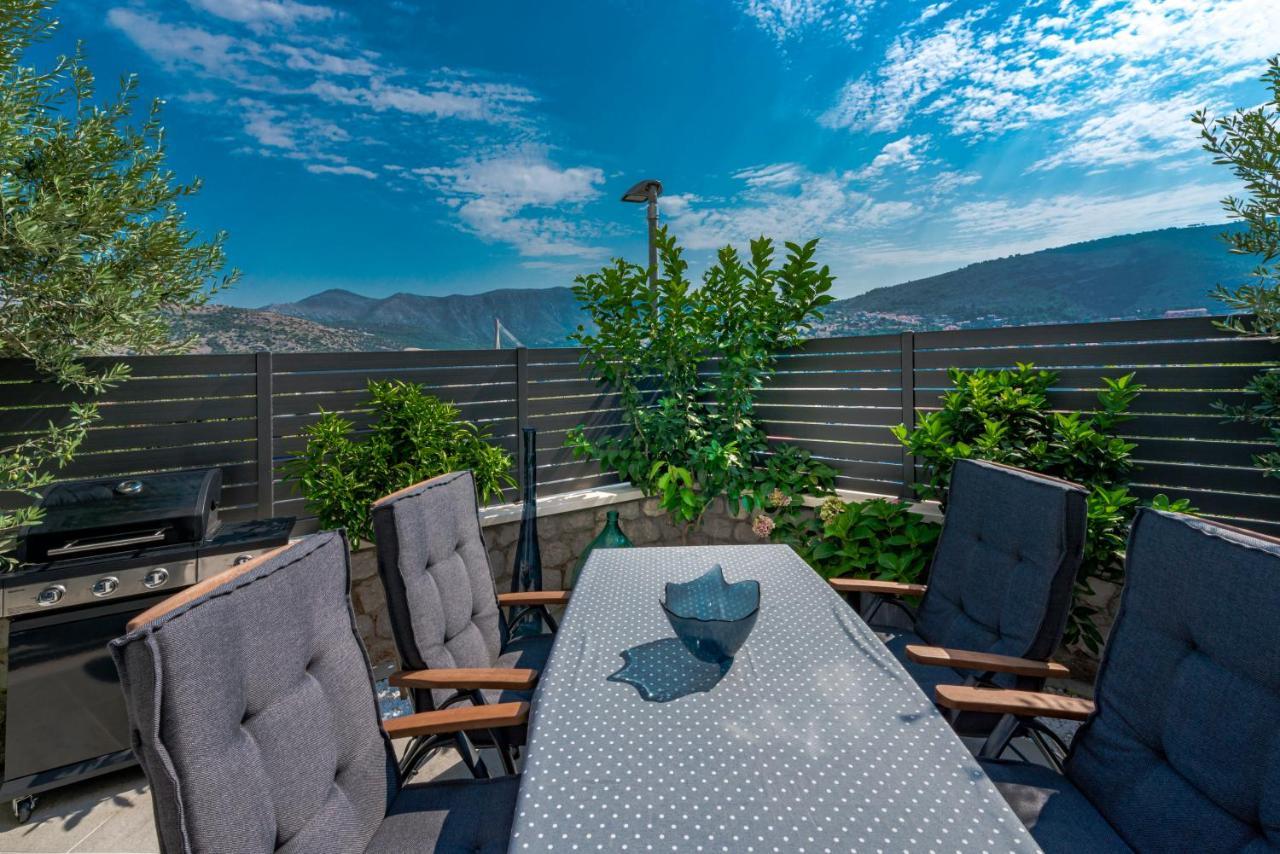 Apartment One B With Heated Private Pool 두브로브니크 외부 사진