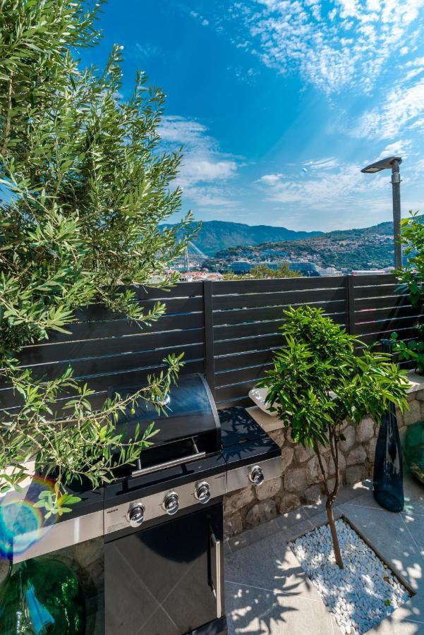 Apartment One B With Heated Private Pool 두브로브니크 외부 사진