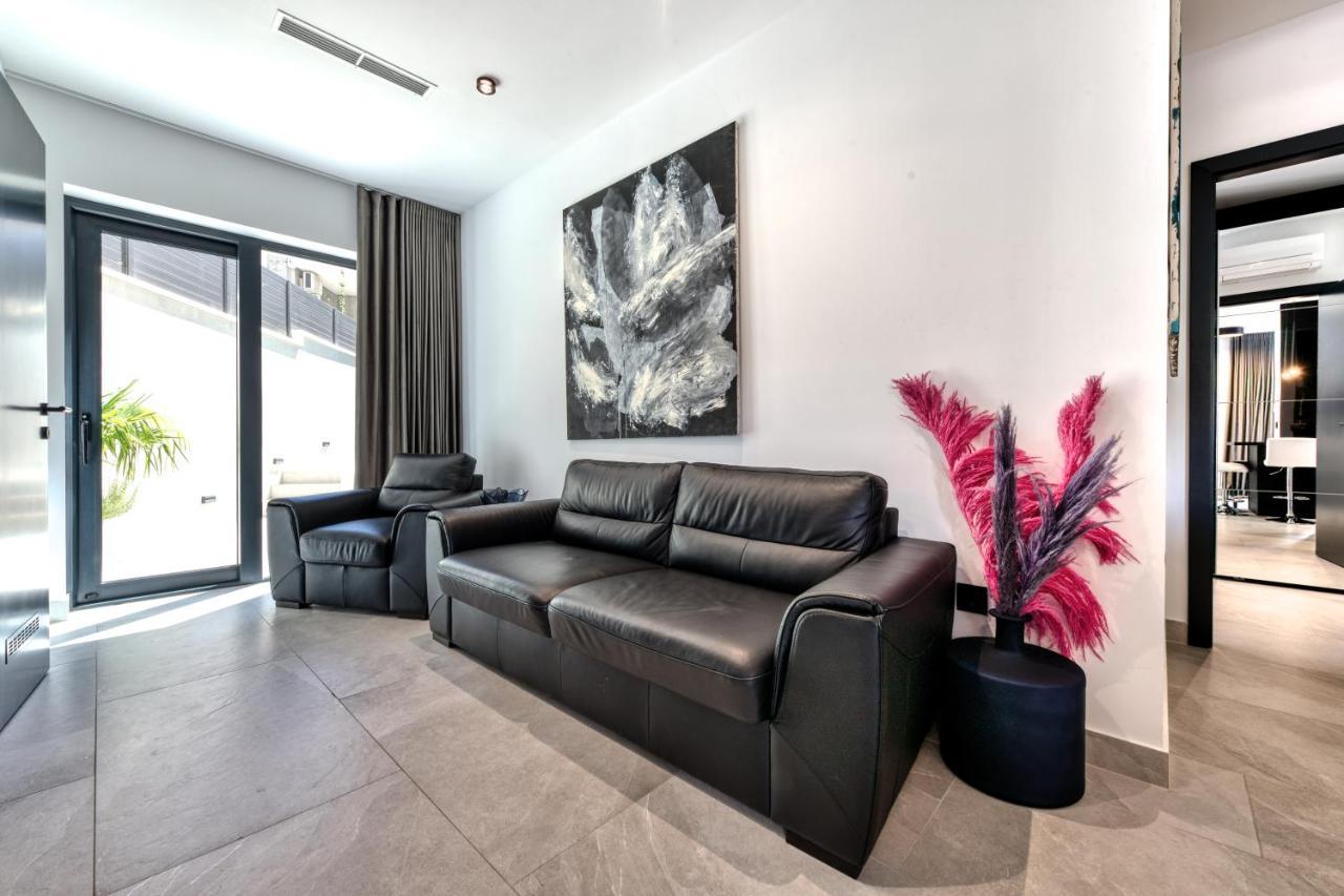 Apartment One B With Heated Private Pool 두브로브니크 외부 사진