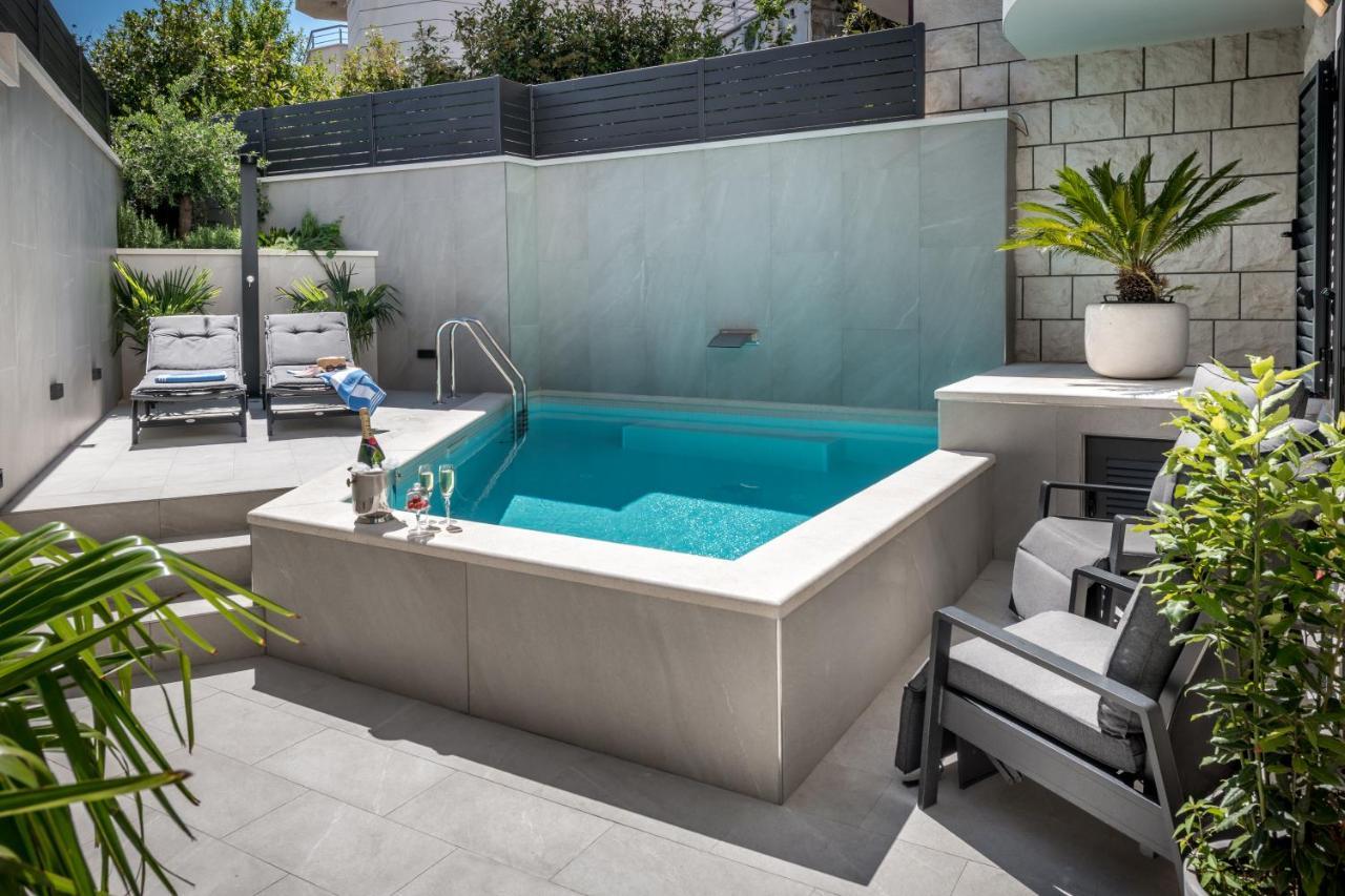 Apartment One B With Heated Private Pool 두브로브니크 외부 사진