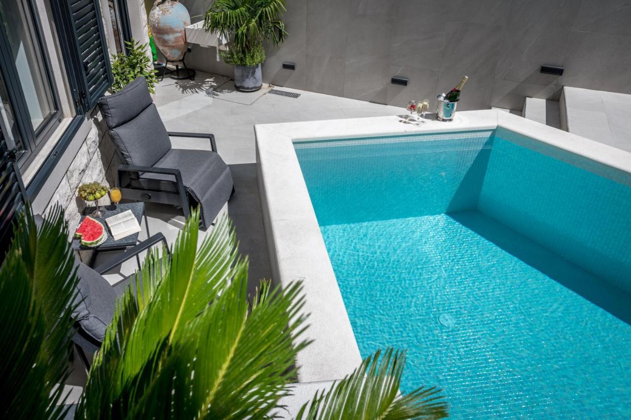 Apartment One B With Heated Private Pool 두브로브니크 외부 사진