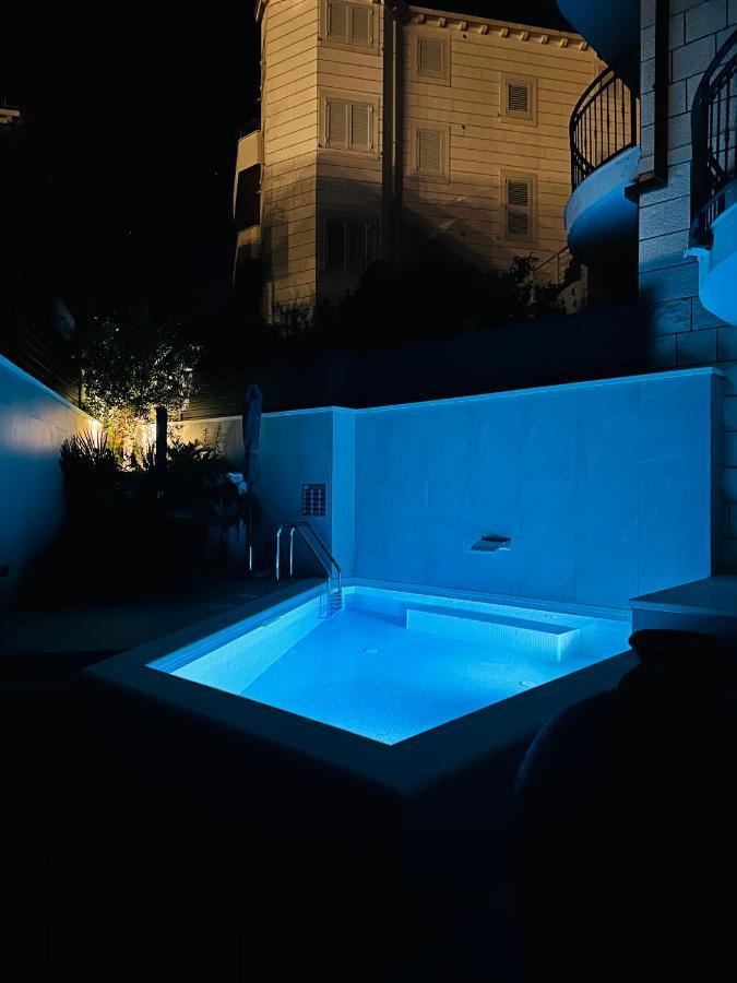 Apartment One B With Heated Private Pool 두브로브니크 외부 사진